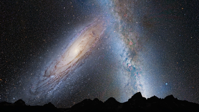 Andromeda_Collides_Milky_Way(1)